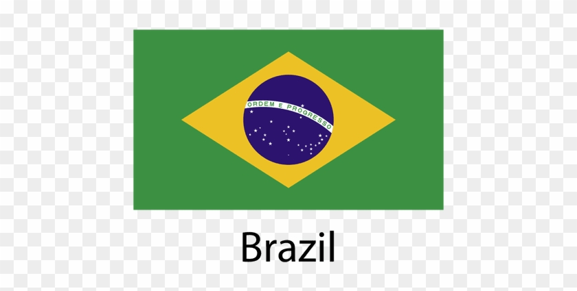 Brazil National Flag Transparent Png - Flag Of Brazil #928433