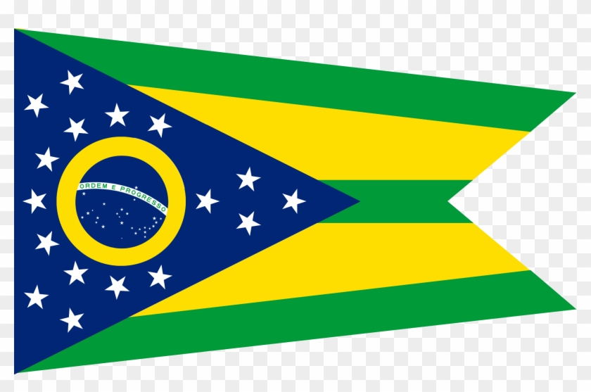 Ocbrasil In The Style Of Ohio - Ohio Flag #928440