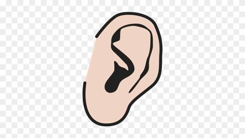 Oreja - - Imagenes De Una Oreja Png #928442