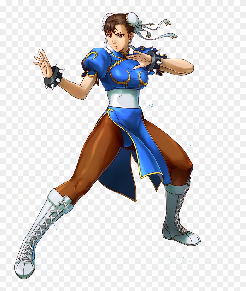 Video Game Chun Li #928446