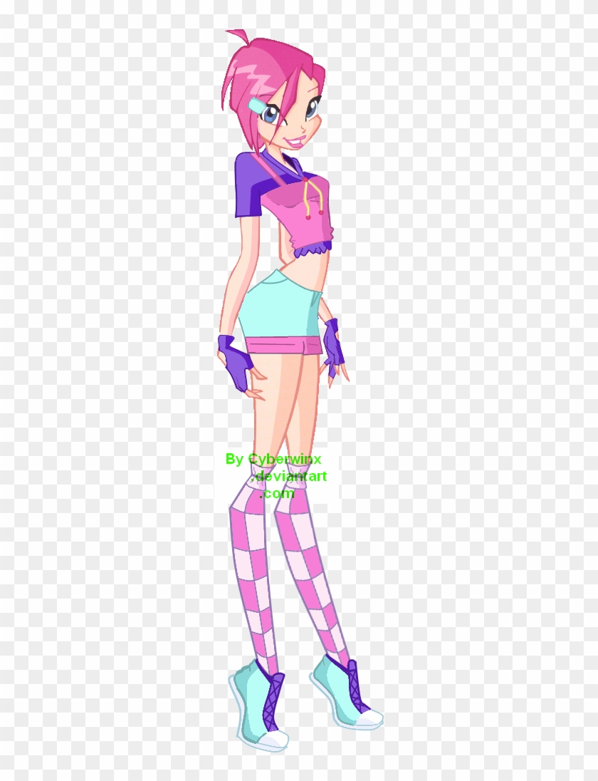 Tecna Go To Gardenia By Cyberwinx - Winx Club Tecna #928447