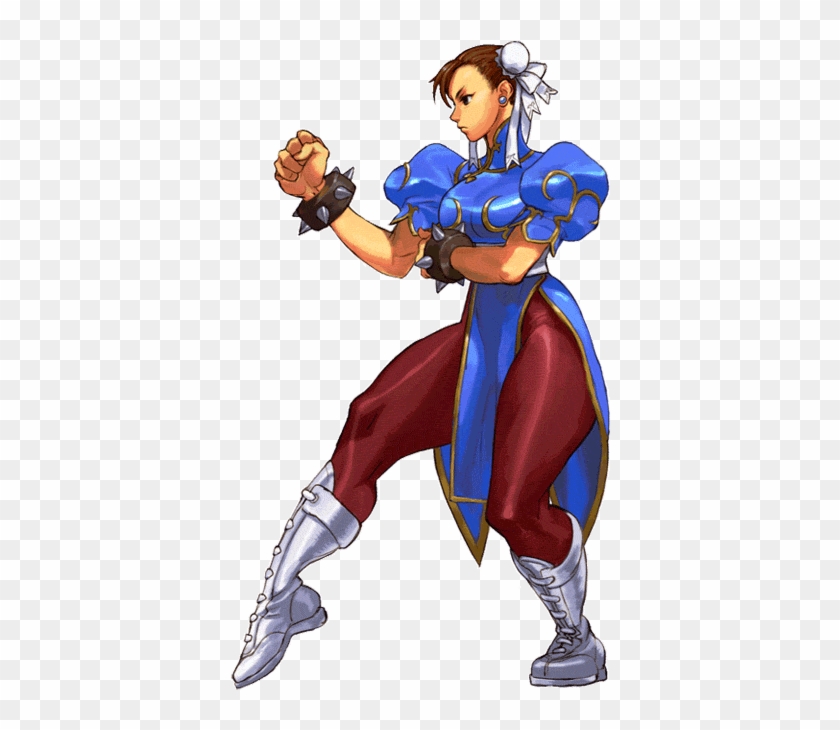 Chun Li Street Fighter 2 Turbo Gif - Street Fighter Iii Chun Li #928457