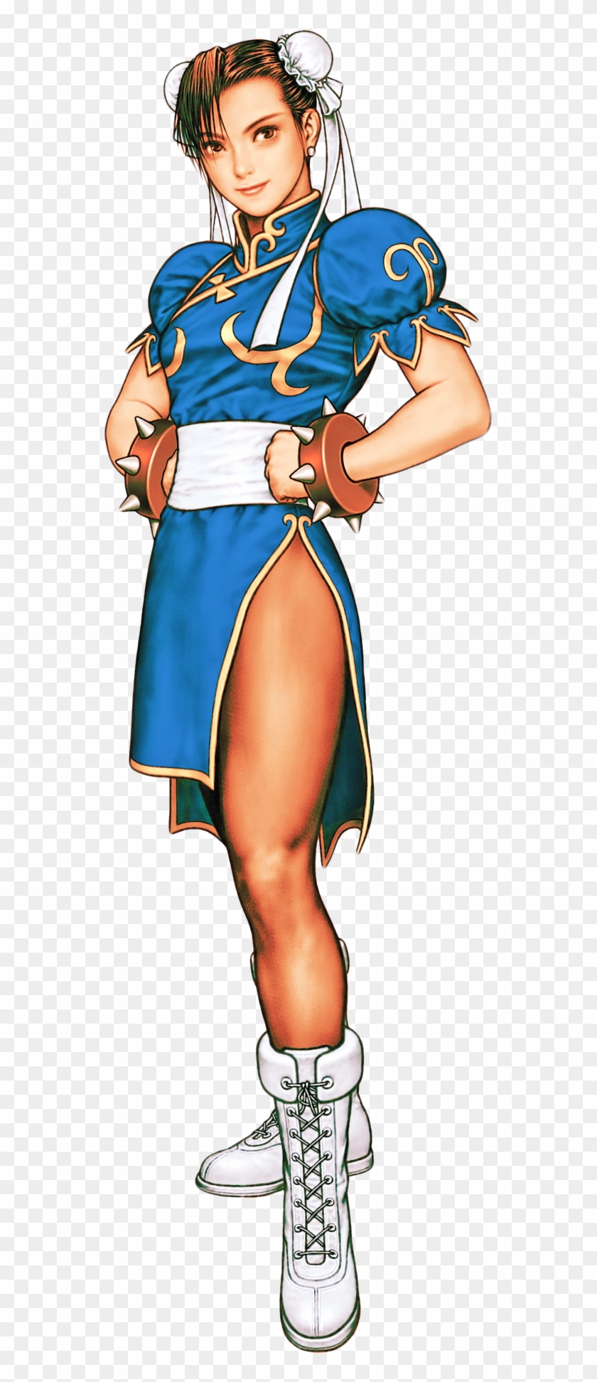 Snk/characters/chun-li Strategywiki, The Video Game - Chang Lee Street  Fighter - Free Transparent PNG Clipart Images Download