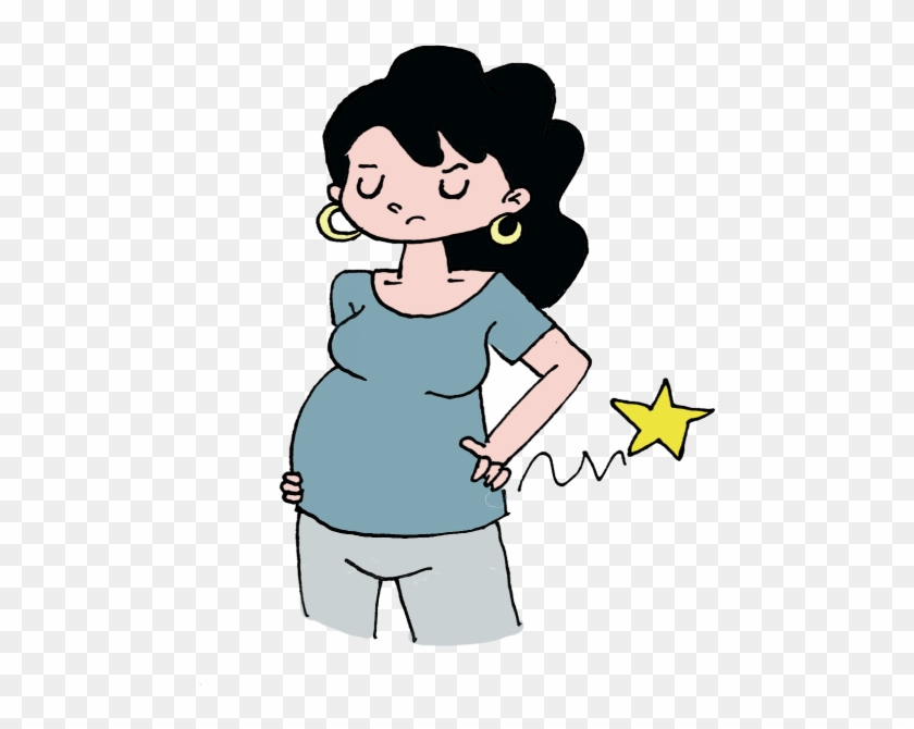 Ir Al Baño Durante El Embarazo - Induccion Del Parto Dibujos - Free  Transparent PNG Clipart Images Download