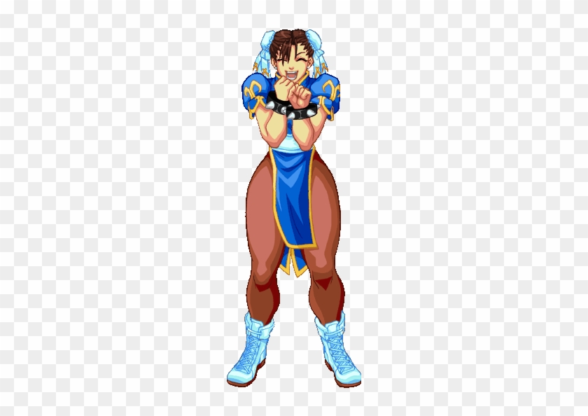 Chun-li - Street Fighter Chun Li Gif #928481