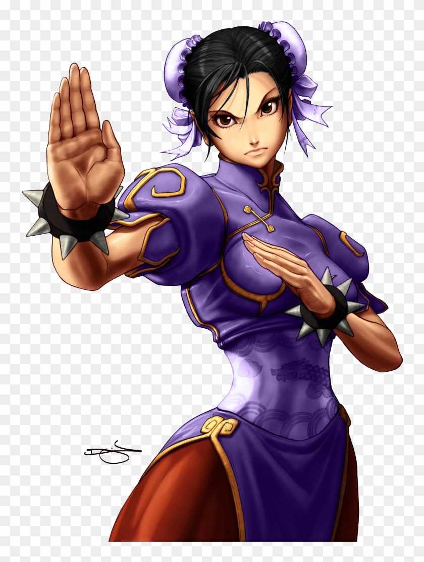 Chun-li Recolor 3 By Caliburwarrior On Deviantart - Chun Li Street Fighter Legends #928492