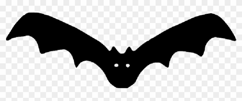 Bat, Outline, Cartoon, Flying, Night, Dark, Vampire - Bat Clip Art #928493