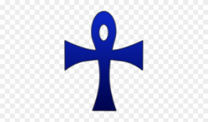 Dark Clipart Blue Cross - Fairy Tail Magic Council Symbol #928497