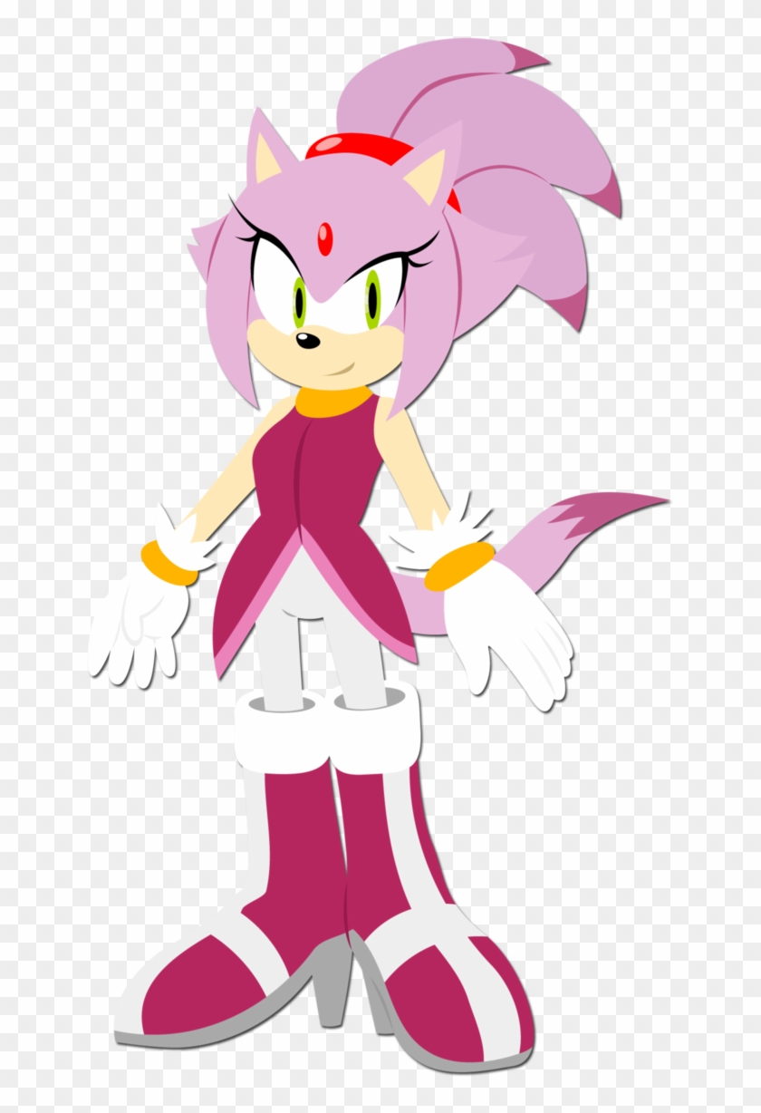 Blaze And Amy Fusion - Amy Rose And Blaze Fusion #928503