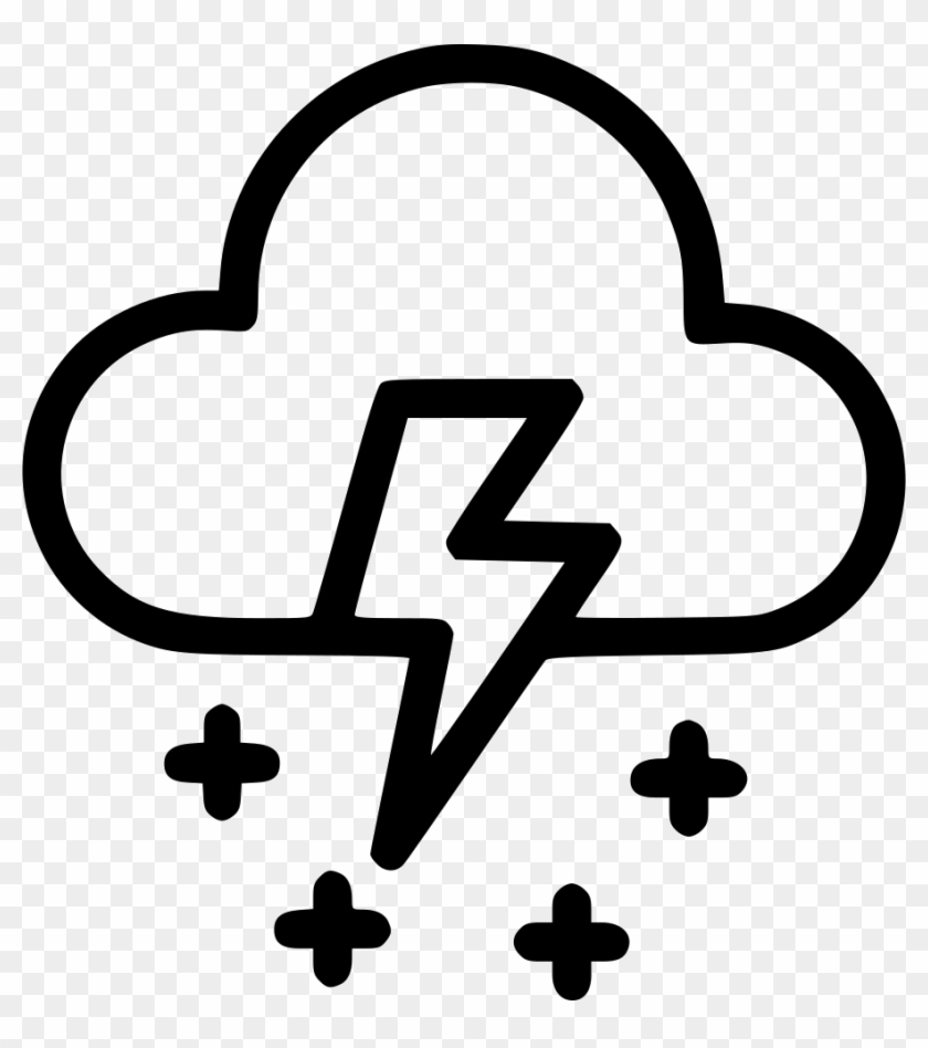 Weather Thunder Snow Wind Cloudy Lightning Comments - Weather Thunder Snow Wind Cloudy Lightning Comments #928526