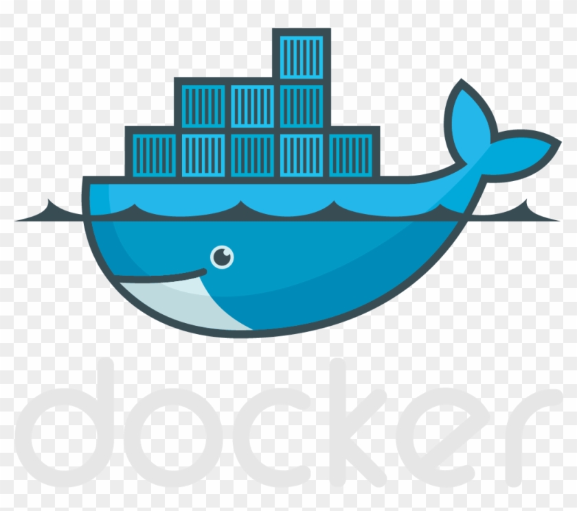 Docker - Docker Logo Sticker #928530