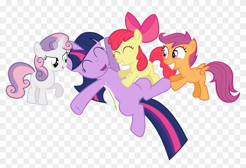 Pony Twilight Sparkle Sweetie Belle Pink Cartoon Mammal - Май Литл Пони Крошка Бэль #928535