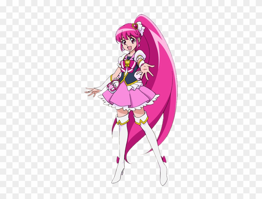 Happiness Charge Pretty Cure Movie Cure Lovely Pose - Happiness Charge Precure Cure Lovely #928537