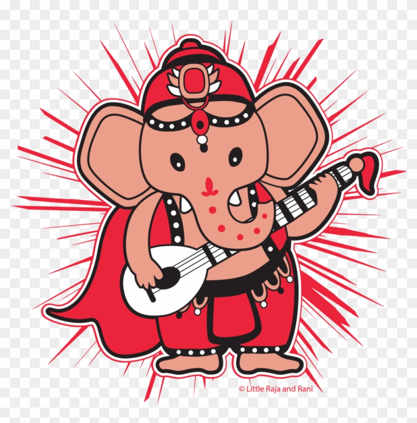 Blog Little Raja And Rani - Little Cute Ganesha Cartoon Character #928561