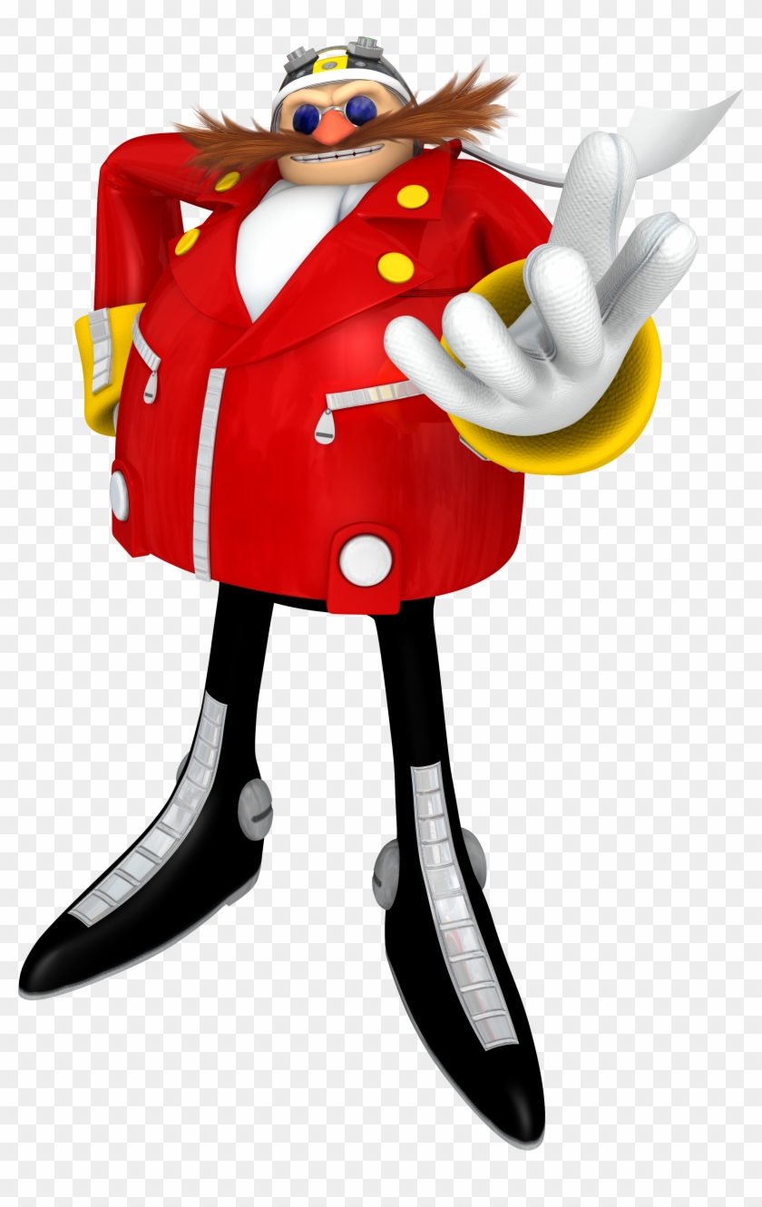 Sonic Free Riders Eggman Artwork - Sonic Free Riders Characters #928566