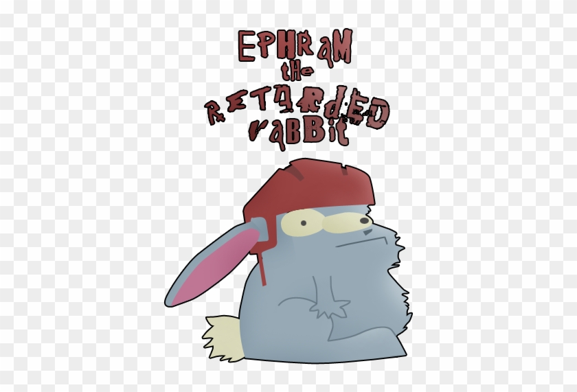 Ephram The Retarded Rabbit By Rose-chainsaw - Family Guy Retarded Rabbit #928564