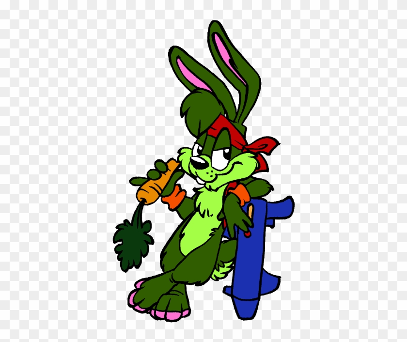 Jazz Jackrabbit Png #928578