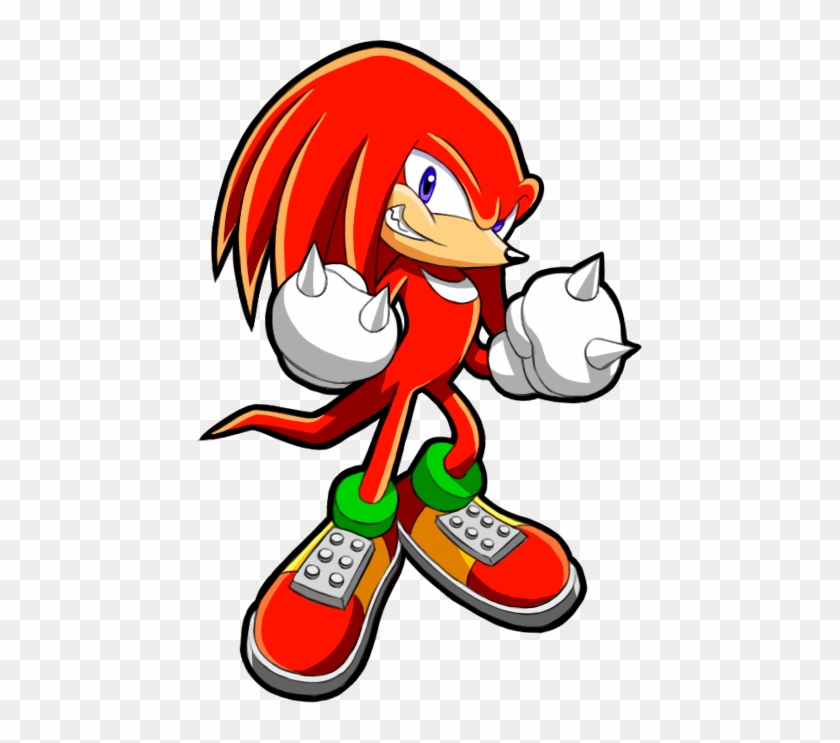 Now Obviously Since The First Game Knuckles Isn't A - Knuckles The Echidna Sonic X #928614