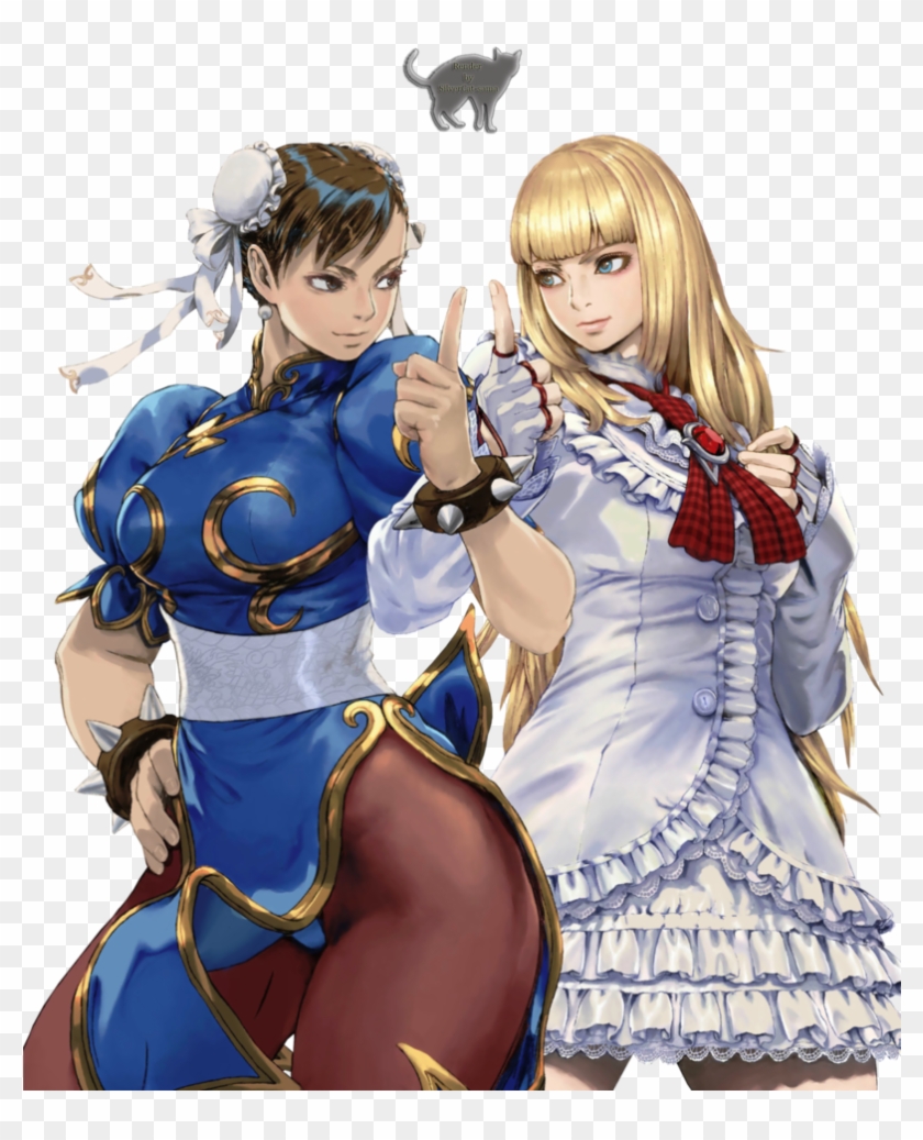 Video Games - Chun Li Vs Lili #928630