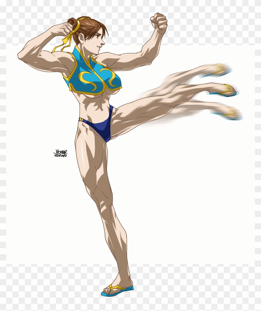 Chun Li For Leg Day - Chun Li #928641