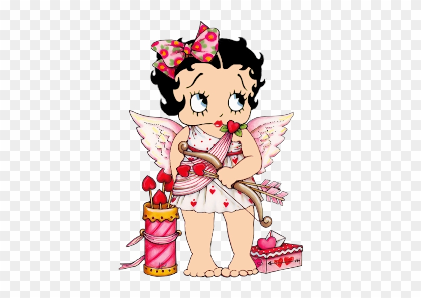 Bb Cupid - Betty Boop Glitter #928644