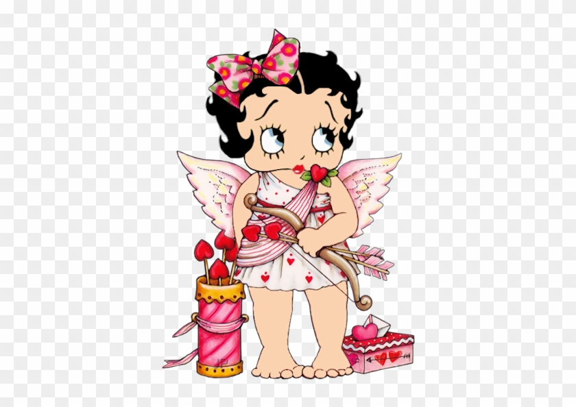 Bb Cupid - Betty Boop Glitter #928644