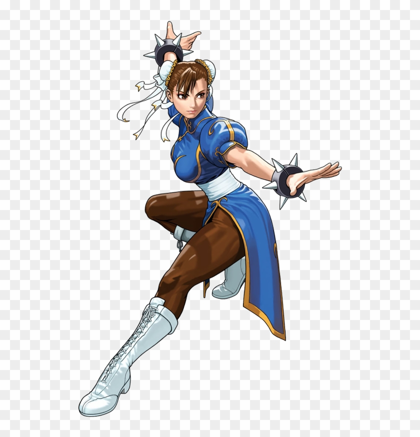 Chun-li2 - Chun Li Street Fighter #928648