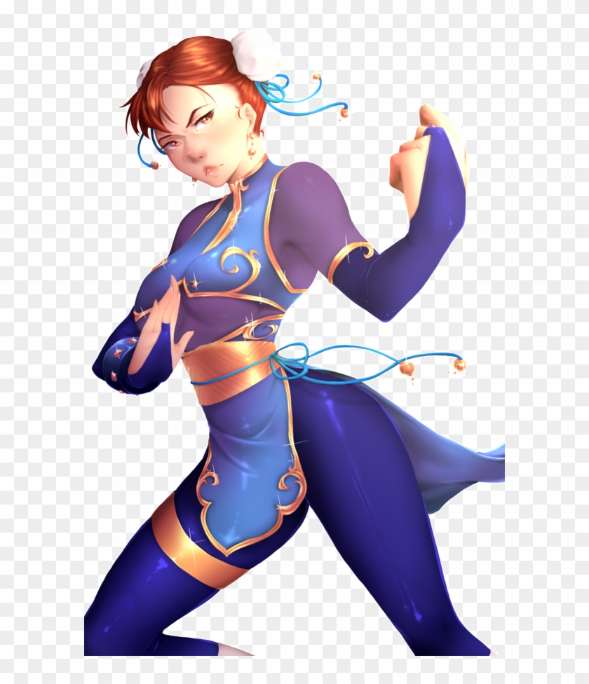 Chun Li Remake By Rika-dono - Cartoon #928651