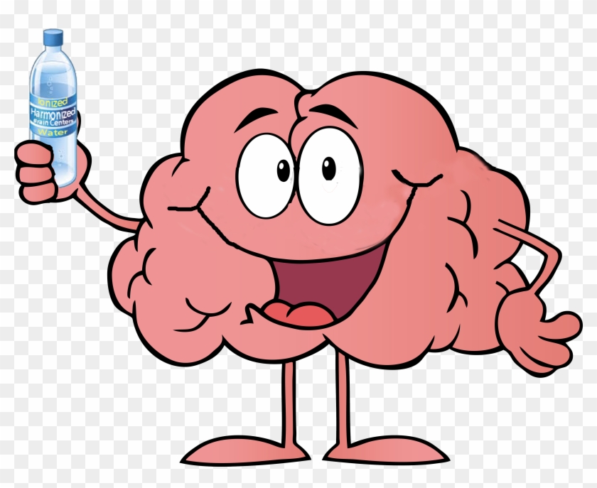 Brain Clip Art - Cartoon Brain Png #928659
