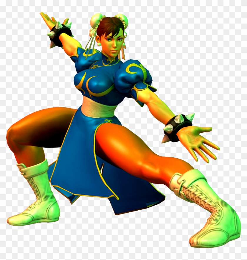 Street Fighter V - Street Fighter V Chun Li #928653