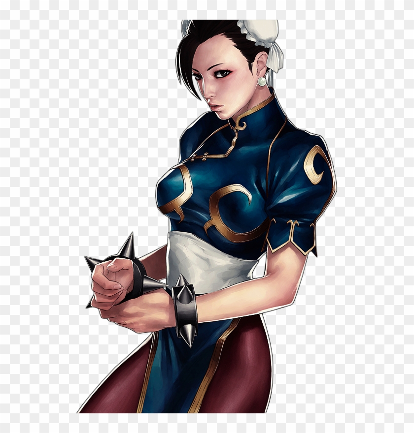 Street Fighter 5 Chun Li Render #928654