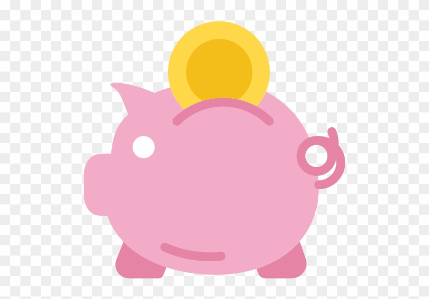Source - Image - Flaticon - Com - Report - Piggy Bank - Cochinito Alcancia Animado Png #928658