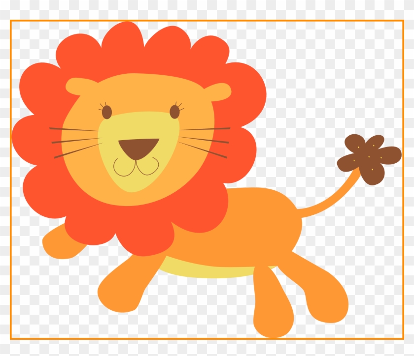 Amazing Pin By Rina Zbit On Clipart Lion Image Of Piggy - Lion Clipart #928664