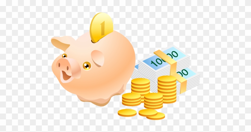 Available In 6 Sizes - Money Pig Png #928679