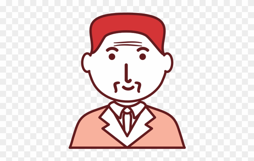 Lawyer Icon Image - Vector Graphics #928681