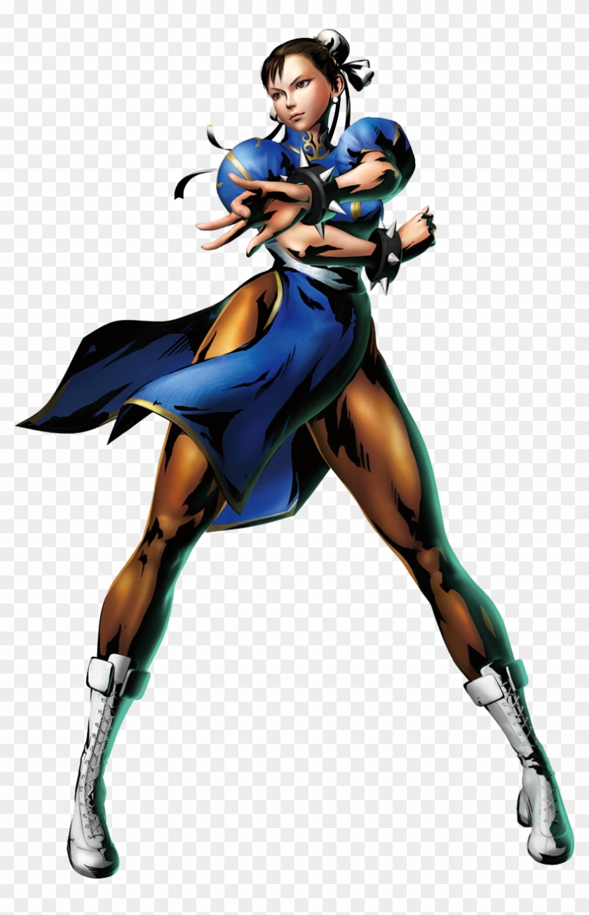 Chun Li - Chun Li Marvel Vs Capcom 3 #928696