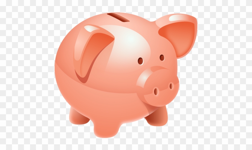 Piggy Bank Vector Png - Coupon #928698