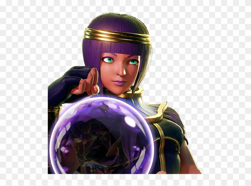 Menat Doesn't Scream Chun Li And Street Fighter 5 Came - Street Fighter 5 Menat Png #928719