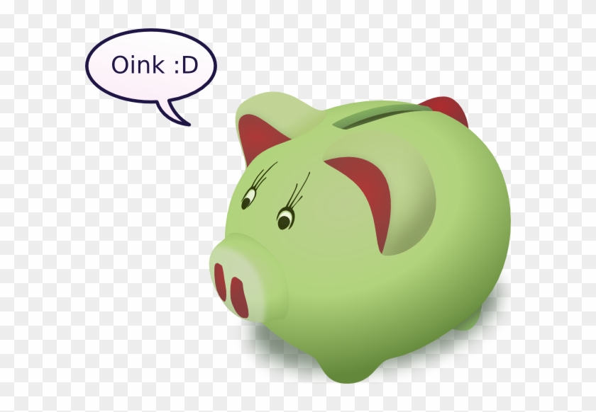 Piggy Bank Clip Art At Clkercom Vector Online Royalty - Piggy Bank Clip Art #928730