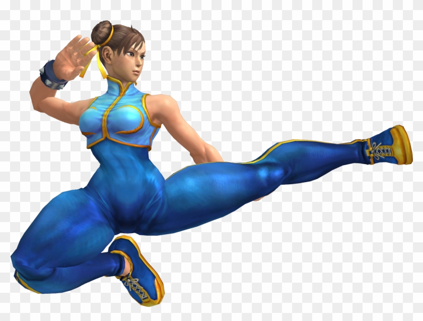 Street - Chun Li Streetfighter V #928734