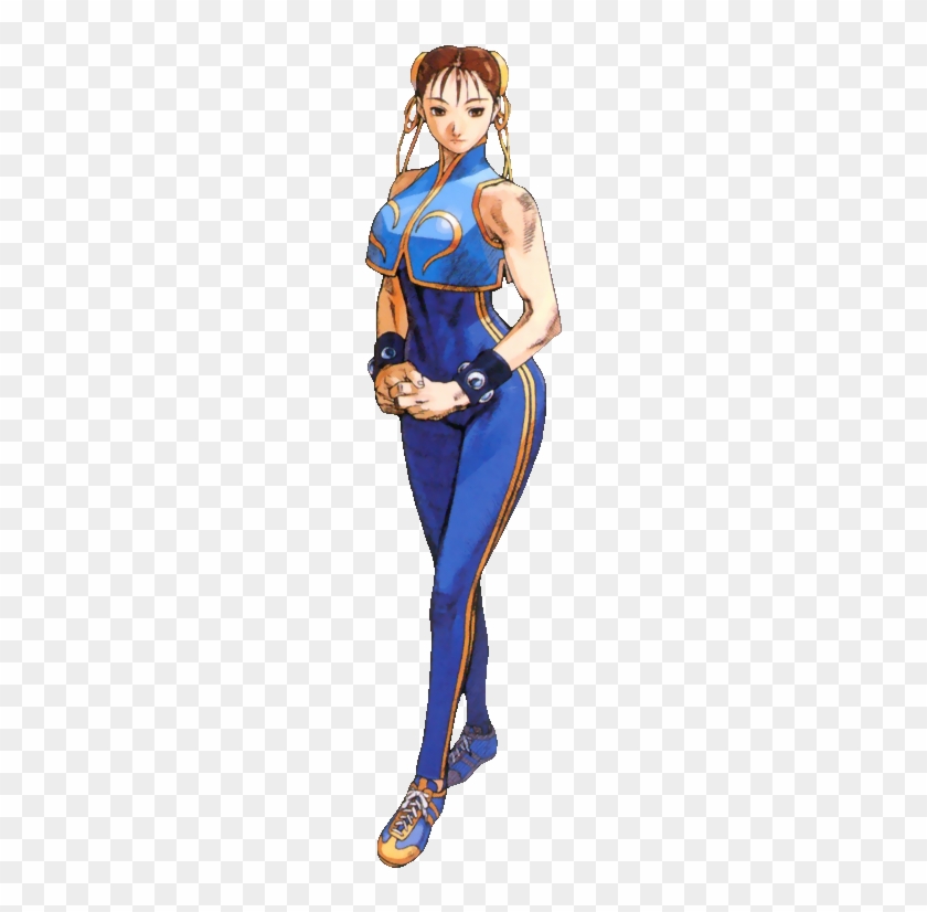 Chun-li As Seen In Street Fighter Alpha - Chun Li #928766