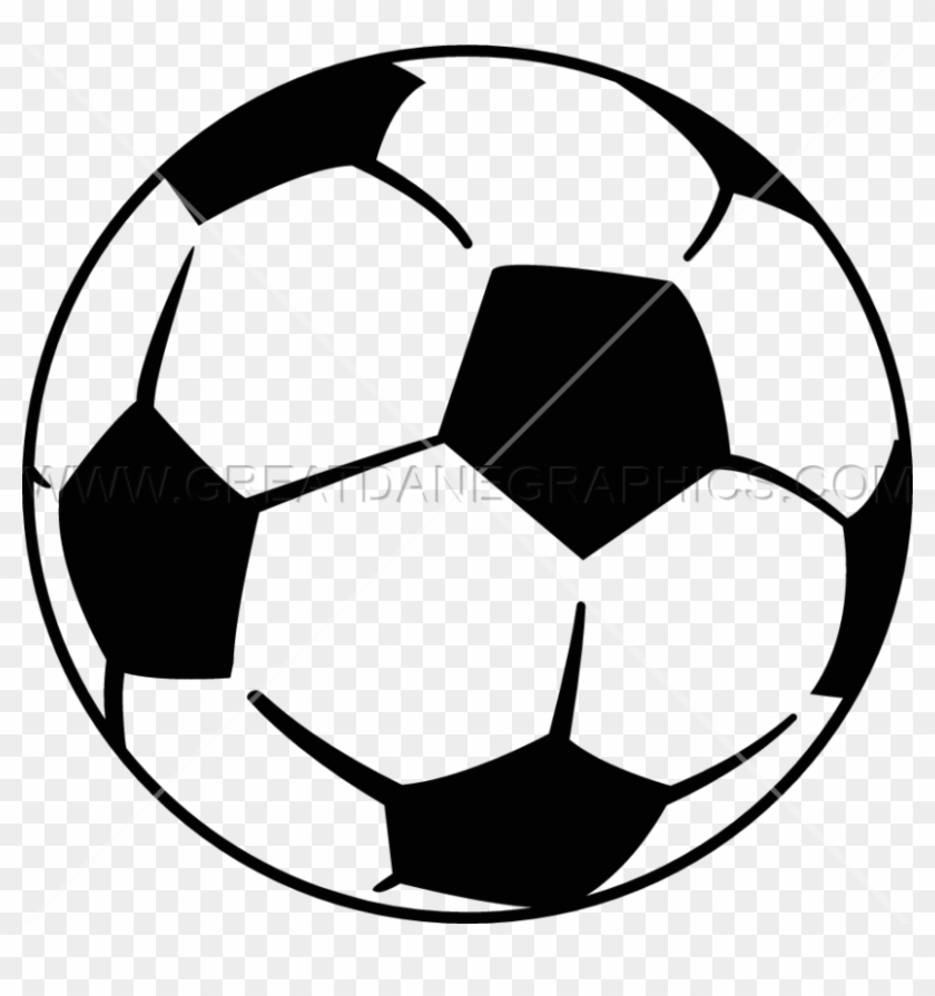 Soccer Ball Grass - Bola De Futebol Desenho #928768