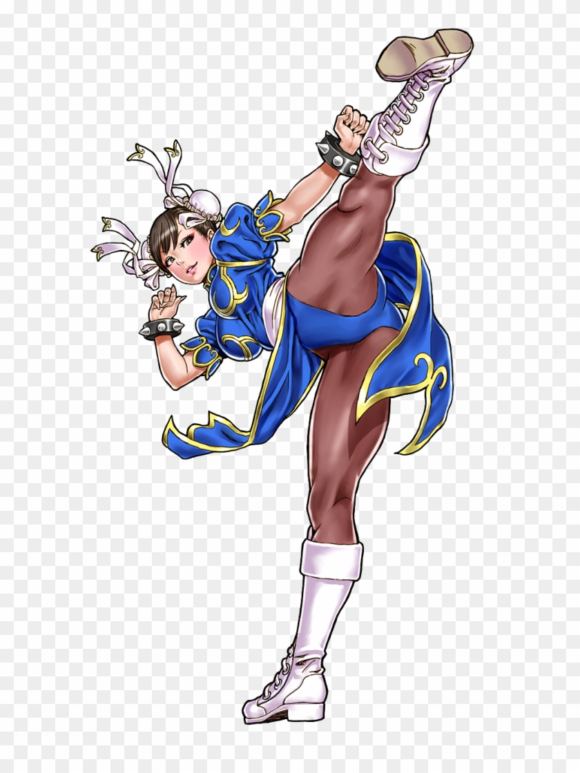 Street Fighter Bishoujo Chun-li By Hes6789 - Street Fighter Chun Li Bishouj...