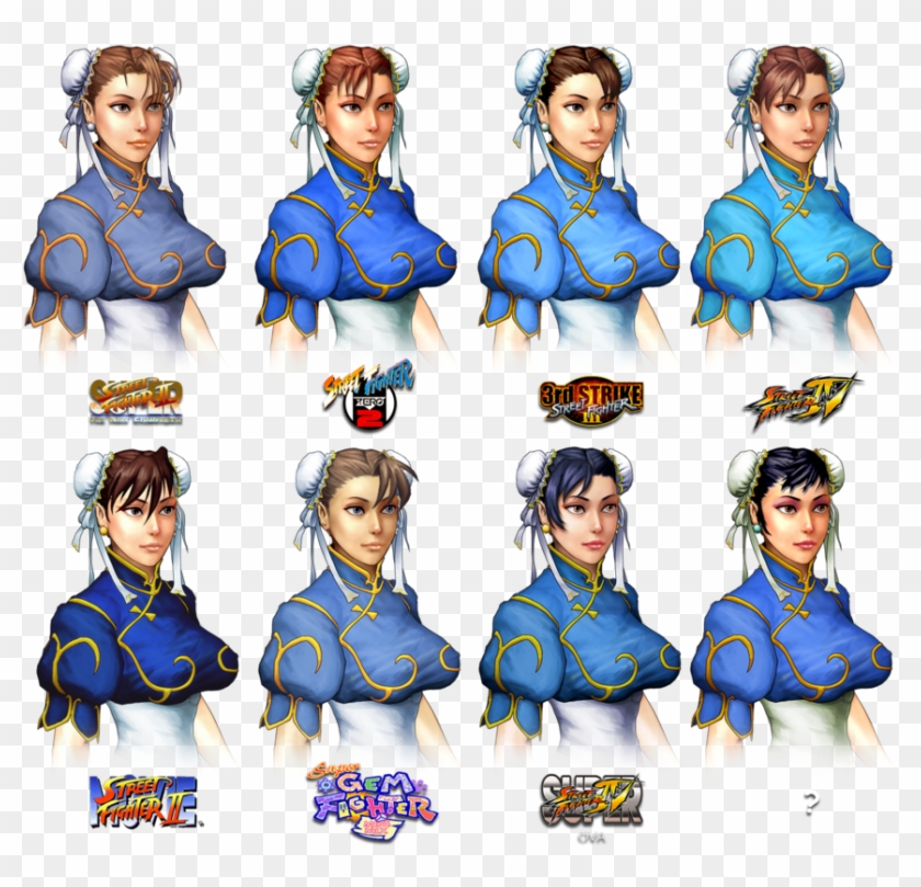 Admirable Chun Li Hairstyle Evolution By Barakkka On - Admirable Chun Li Hairstyle Evolution By Barakkka On #928776