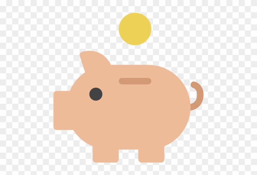 Piggy Bank Icon - Salvadanaio Icon #928777