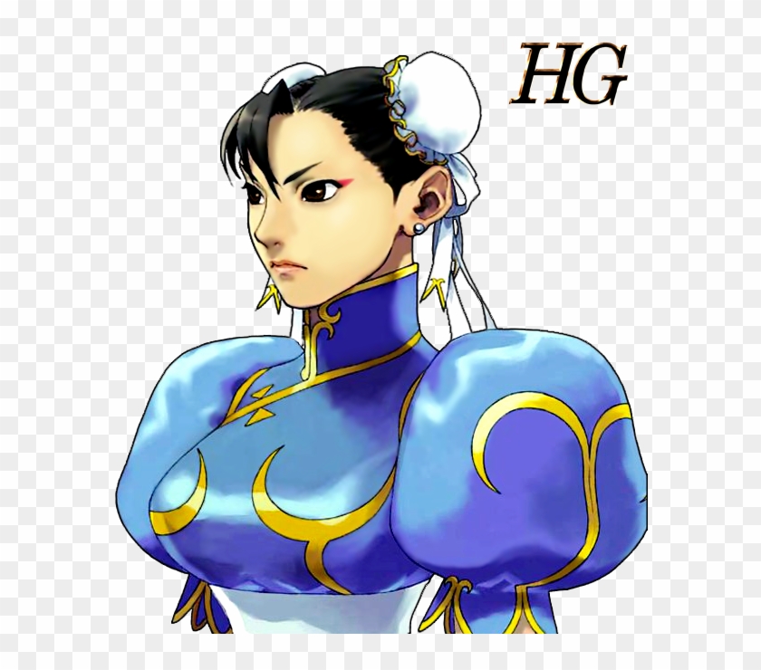 Trying Something Out For Our Cvs3 Lifebars And New - Chun Li #928781