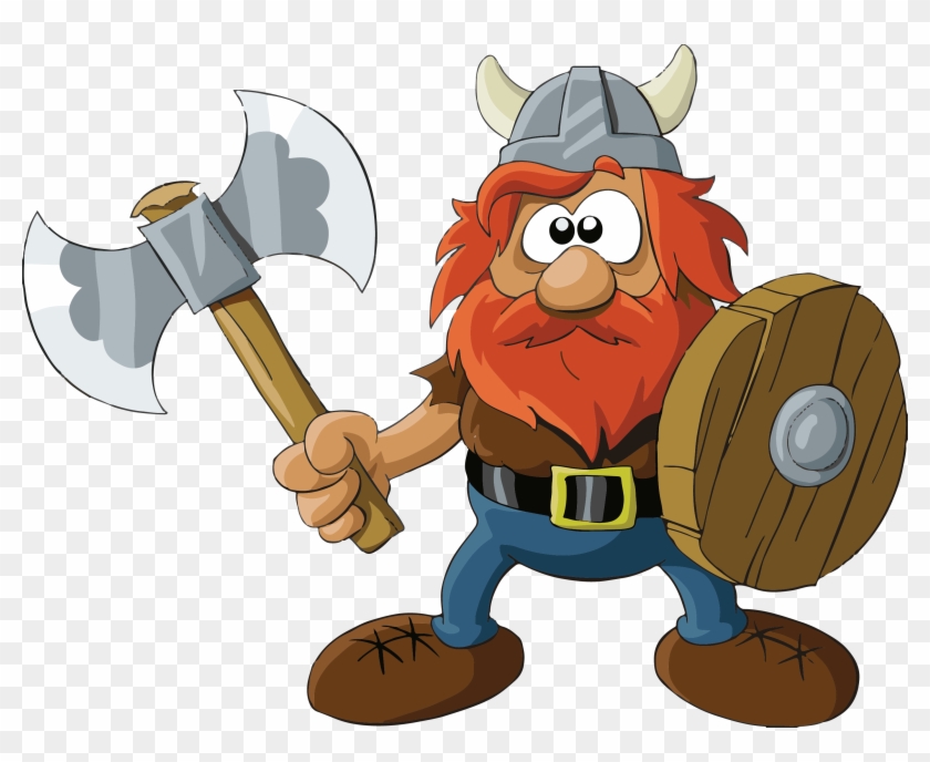 Viking Cartoon Royalty-free Illustration - Viking Cartoon Png #928784