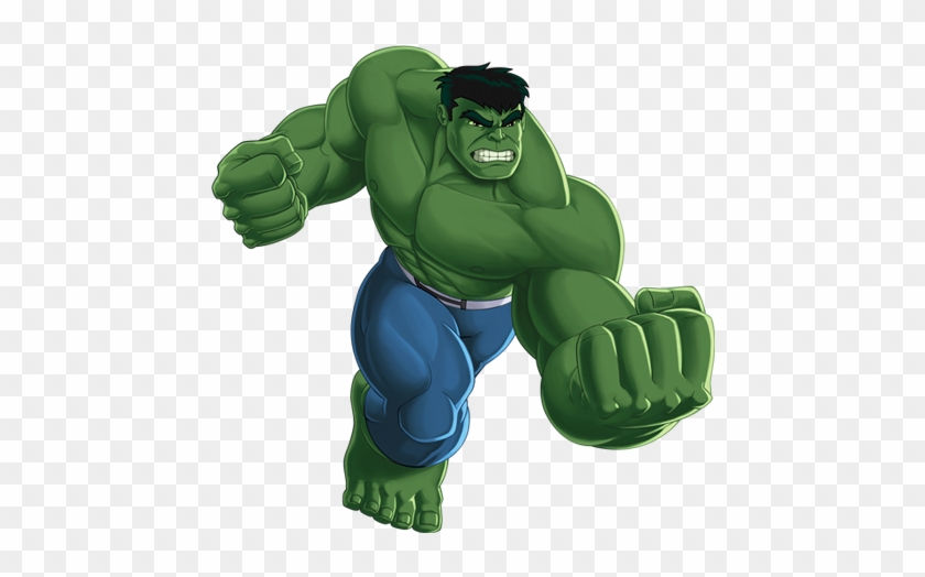 Hulk Fist Clip Art - Hulk Los Agentes De Smash #928787