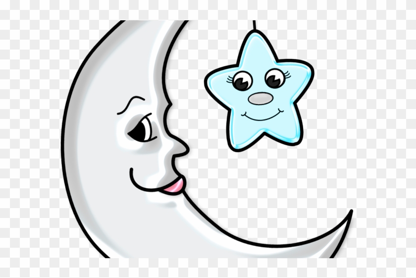 Stars And Moon Clipart - Carteles Para Escuelas Dominicales #928789