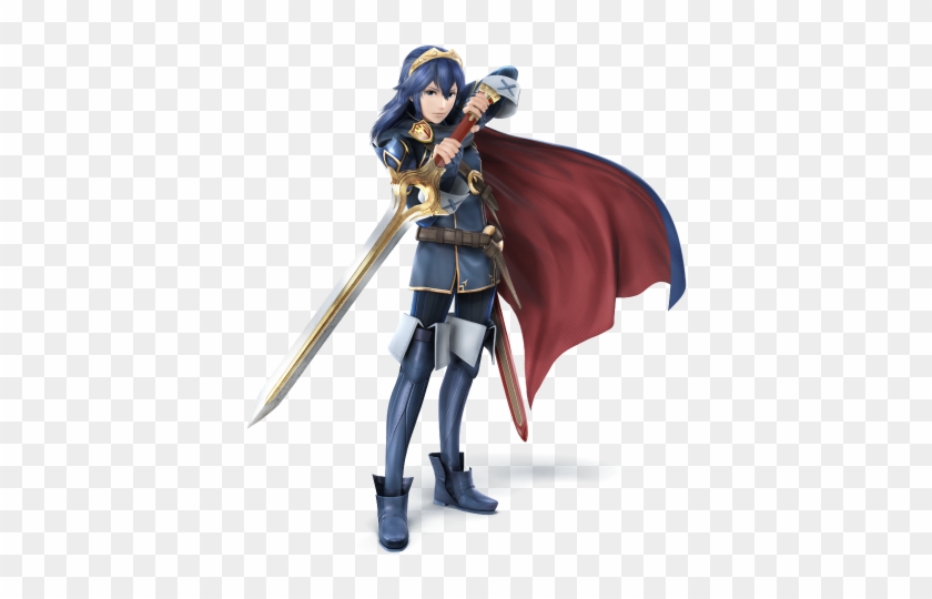 After Spending Much Of The Season Unravelling The Mystery - Super Smash Bros Lucina Png #928791